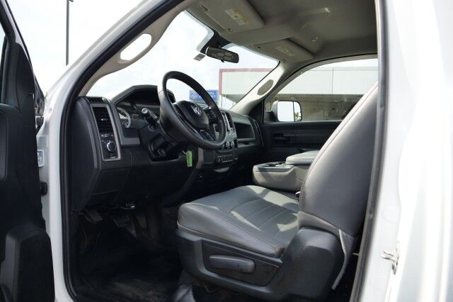 2018 Ram 3500 Tradesman / KNAPHEIDE FLATBED BODY / DRW / Diesel / AISIN! High Point NC