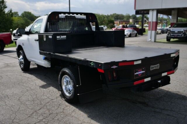 2018 Ram 3500 Tradesman / KNAPHEIDE FLATBED BODY / DRW / Diesel / AISIN! High Point NC