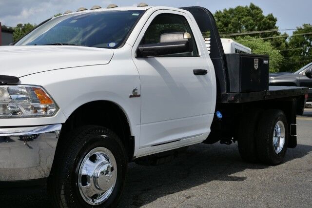 2018 Ram 3500 Tradesman / KNAPHEIDE FLATBED BODY / DRW / Diesel / AISIN! High Point NC