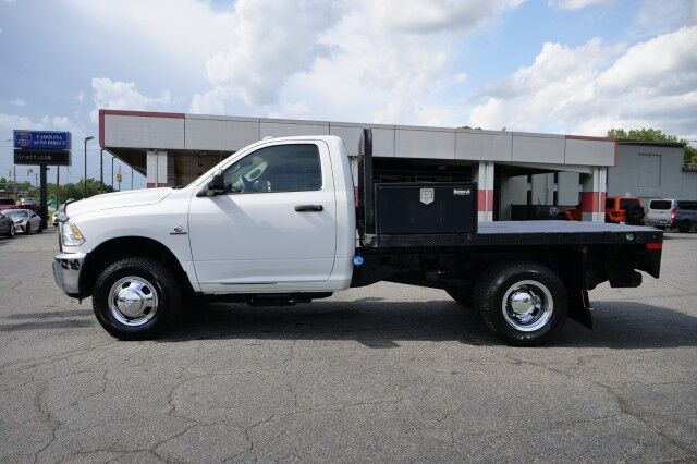 2018 Ram 3500 Tradesman / KNAPHEIDE FLATBED BODY / DRW / Diesel / AISIN! High Point NC