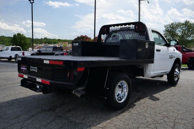 2018 Ram 3500 Tradesman / KNAPHEIDE FLATBED BODY / DRW / Diesel / AISIN! High Point NC
