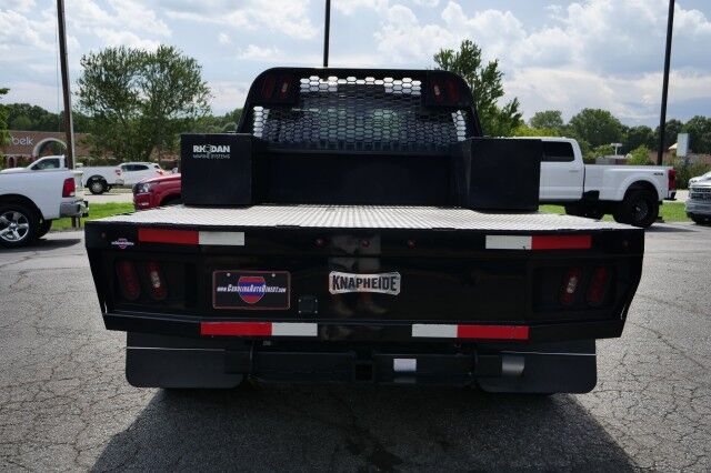 2018 Ram 3500 Tradesman / KNAPHEIDE FLATBED BODY / DRW / Diesel / AISIN! High Point NC