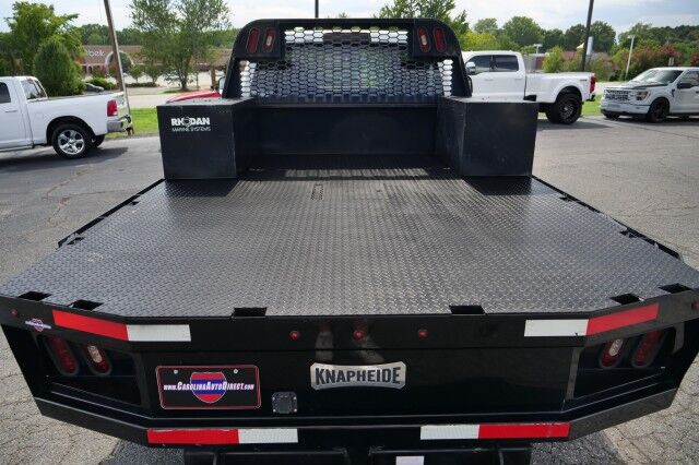 2018 Ram 3500 Tradesman / KNAPHEIDE FLATBED BODY / DRW / Diesel / AISIN! High Point NC