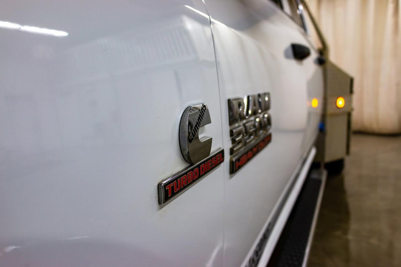 2018 Ram 3500HD 4x4 Crew Cab ST Deck Diesel AISIN Red Deer AB