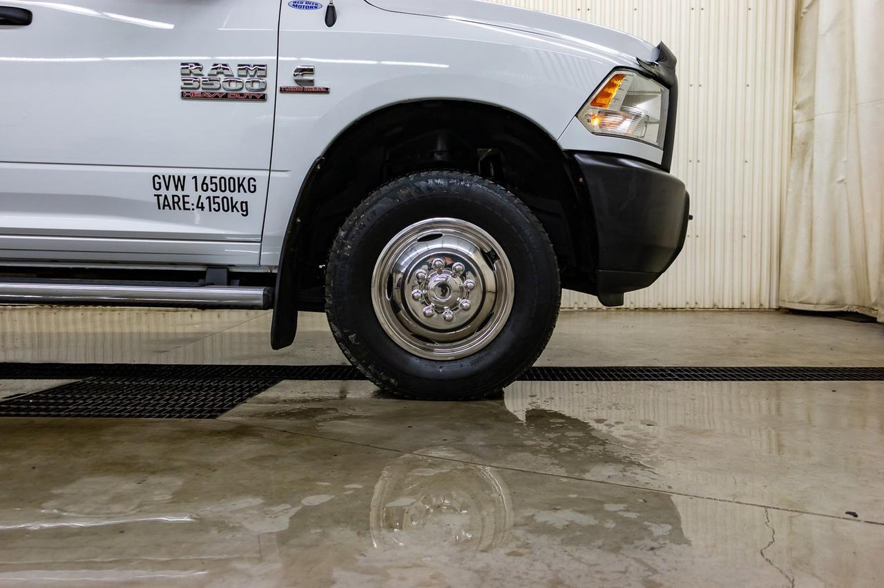 2018 Ram 3500HD 4x4 Crew Cab ST Deck Diesel AISIN Red Deer AB