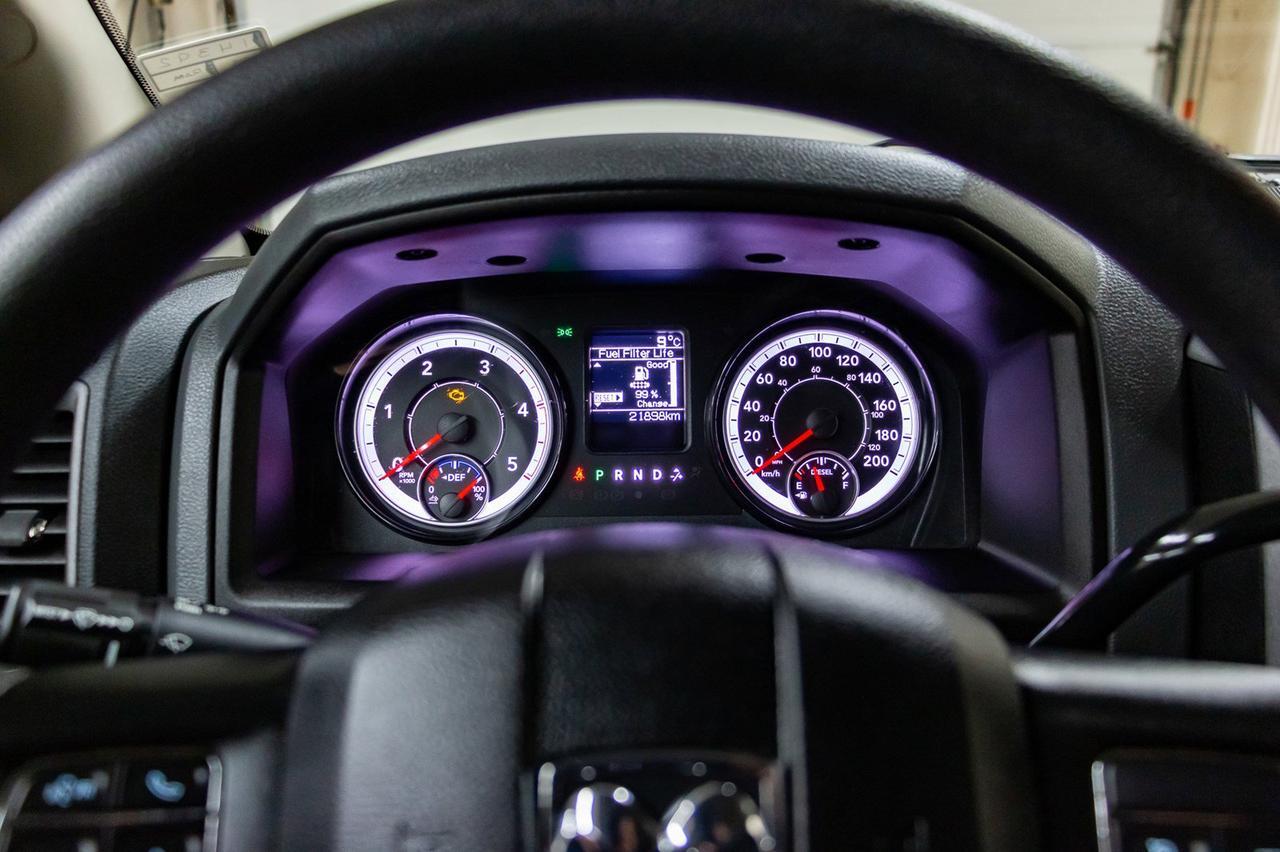 2018 Ram 3500HD 4x4 Crew Cab ST Deck Diesel AISIN Red Deer AB