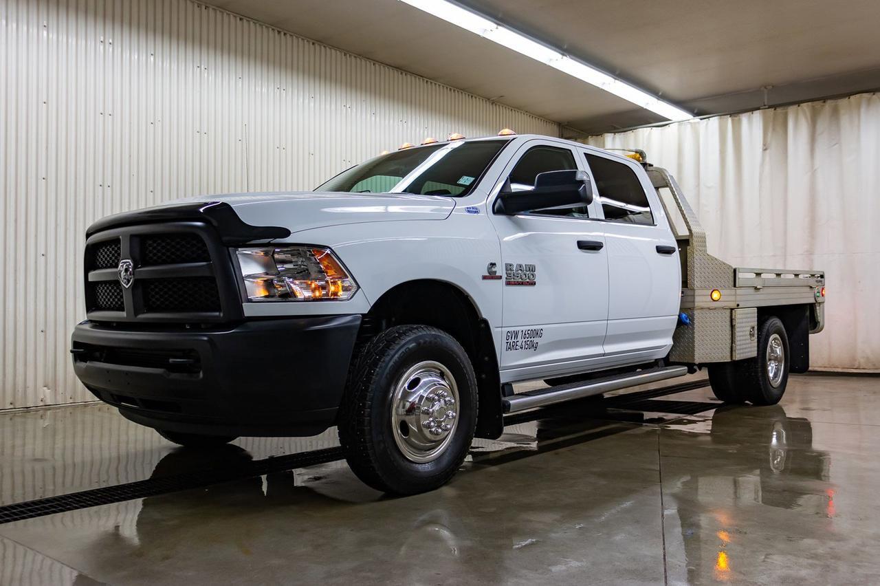 2018 Ram 3500HD 4x4 Crew Cab ST Deck Diesel AISIN Red Deer AB