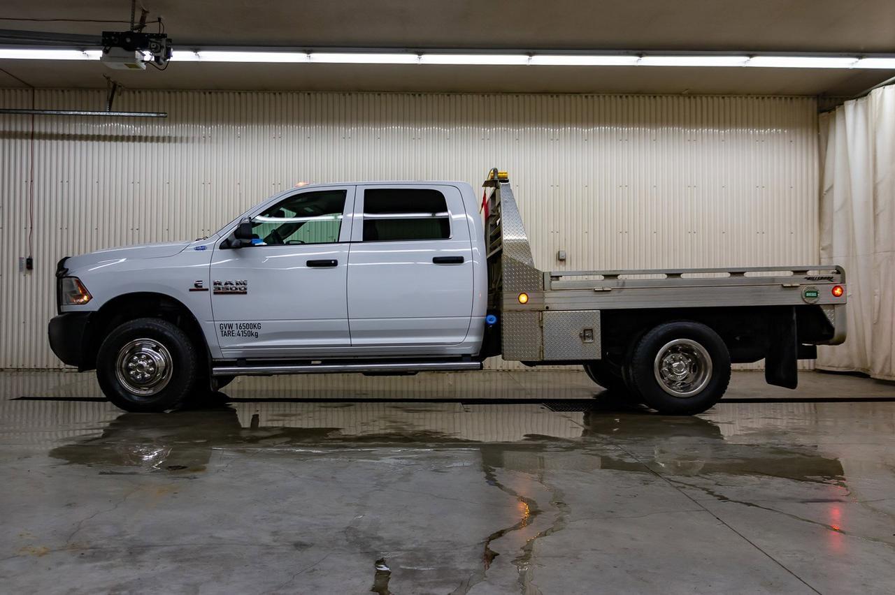 2018 Ram 3500HD 4x4 Crew Cab ST Deck Diesel AISIN Red Deer AB