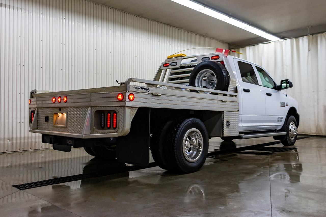 2018 Ram 3500HD 4x4 Crew Cab ST Deck Diesel AISIN Red Deer AB