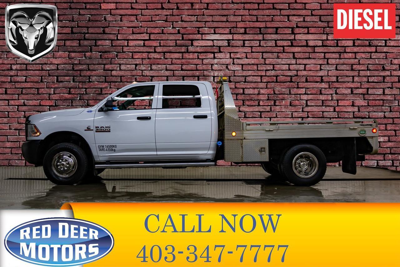 2018 Ram 3500HD 4x4 Crew Cab ST Deck Diesel AISIN