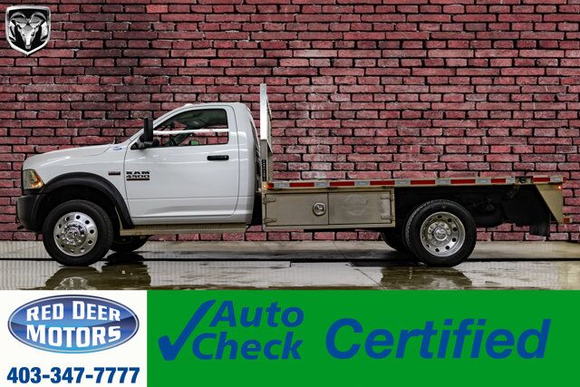 2018 Ram 4500 4x4 Reg Cab ST Deck HEMI AISIN