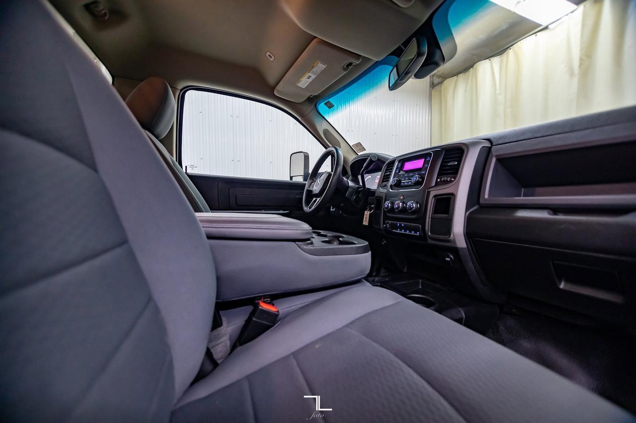 2018 Ram 4500 4x4 Reg Cab ST Deck HEMI AISIN Red Deer AB