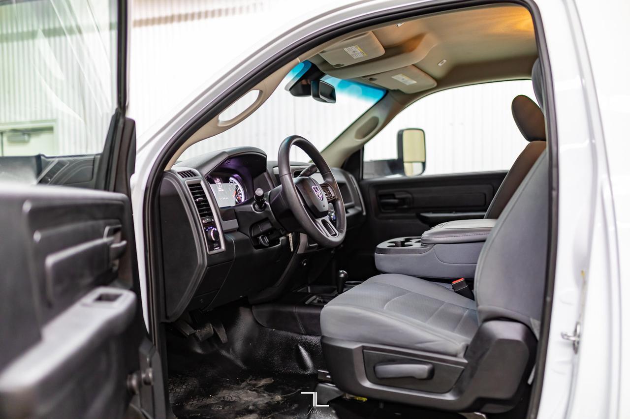 2018 Ram 4500 4x4 Reg Cab ST Deck HEMI AISIN Red Deer AB