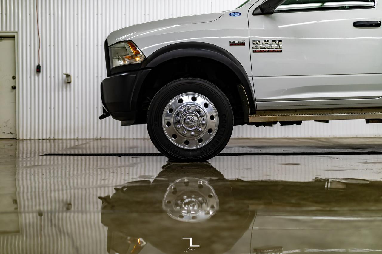 2018 Ram 4500 4x4 Reg Cab ST Deck HEMI AISIN Red Deer AB