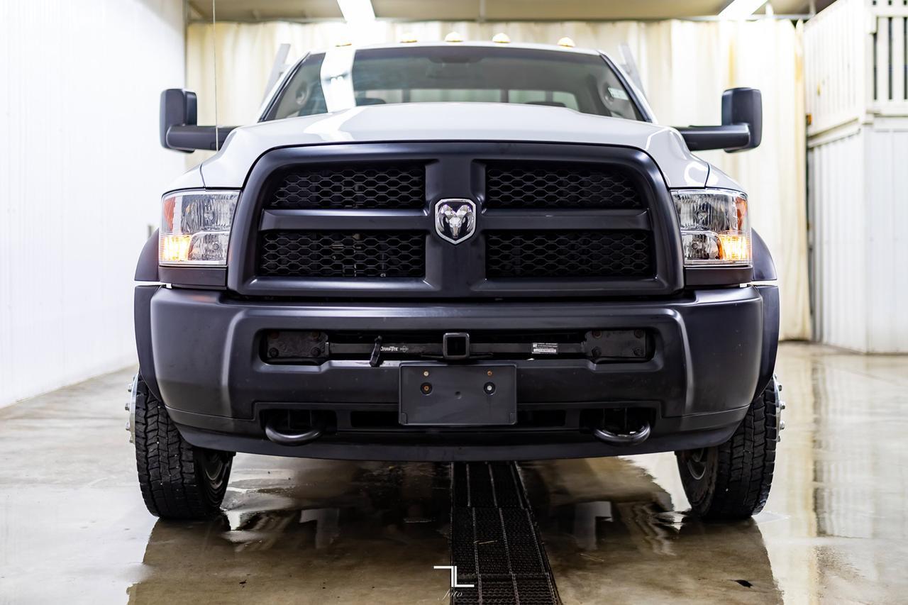 2018 Ram 4500 4x4 Reg Cab ST Deck HEMI AISIN Red Deer AB