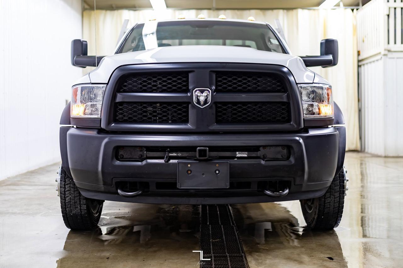 2018 Ram 4500 4x4 Reg Cab ST Deck HEMI AISIN Red Deer AB