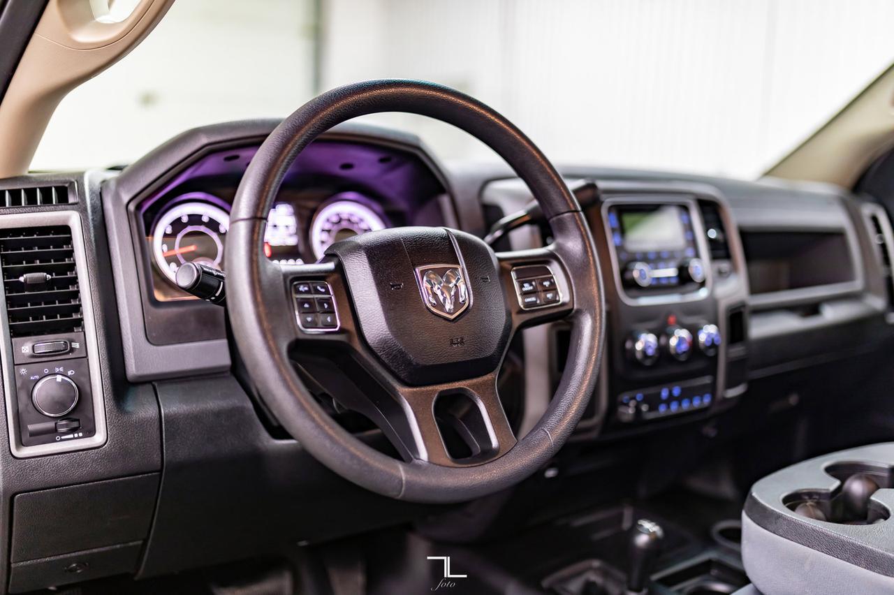 2018 Ram 4500 4x4 Reg Cab ST Deck HEMI AISIN Red Deer AB