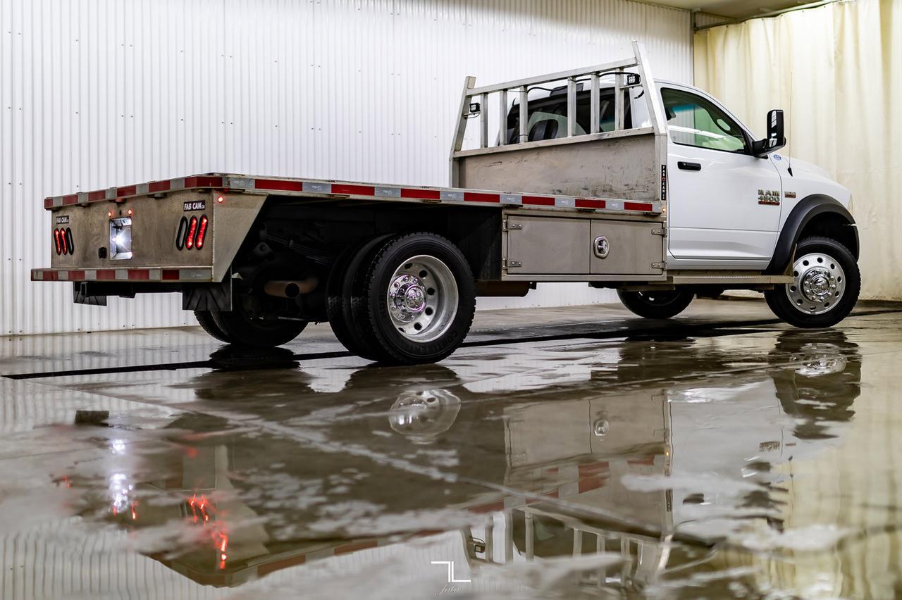2018 Ram 4500 4x4 Reg Cab ST Deck HEMI AISIN Red Deer AB
