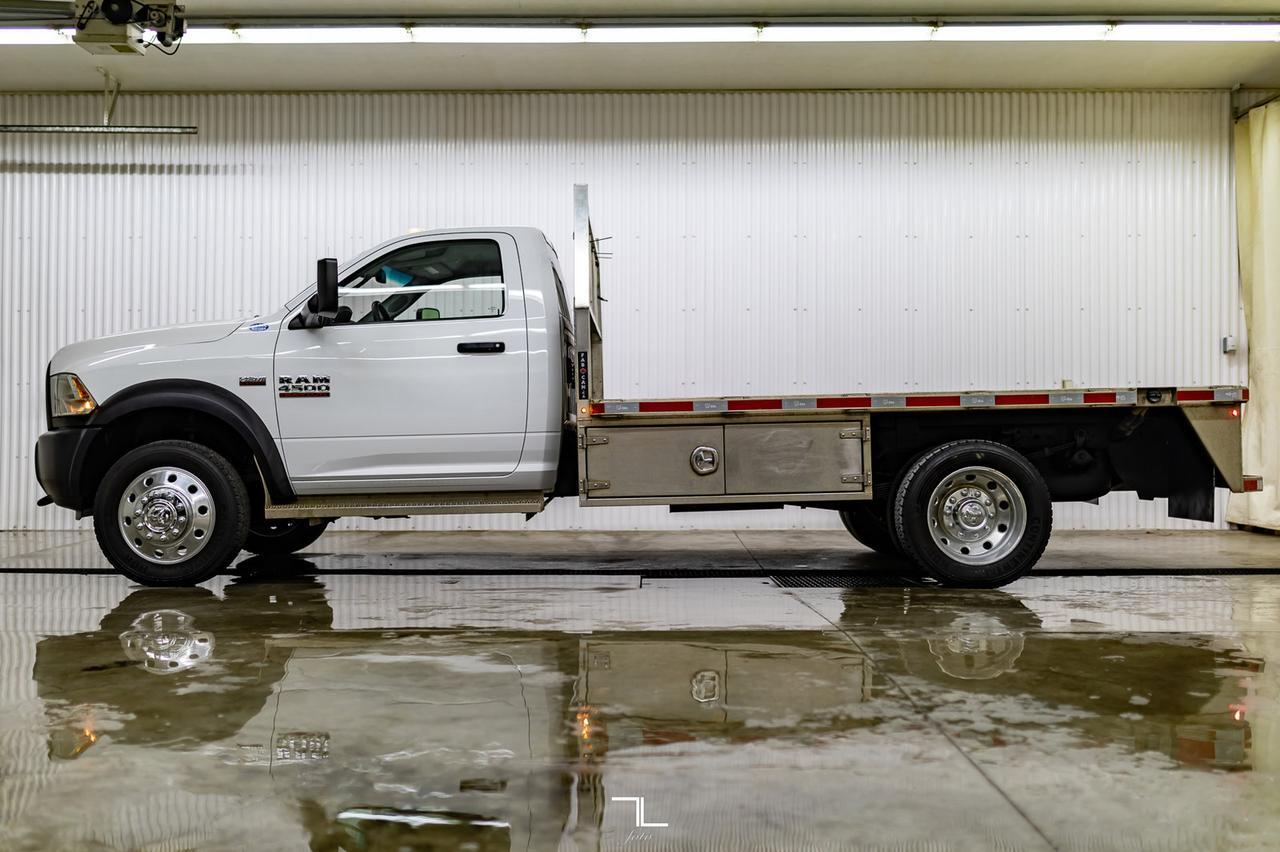2018 Ram 4500 4x4 Reg Cab ST Deck HEMI AISIN Red Deer AB