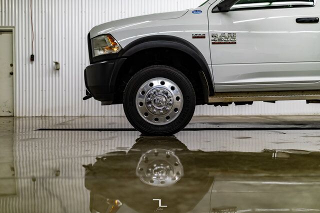 2018 Ram 4500 4x4 Reg Cab ST Deck HEMI AISIN Red Deer AB