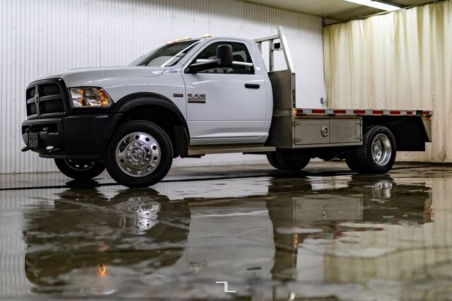 2018 Ram 4500 4x4 Reg Cab ST Deck HEMI AISIN Red Deer AB