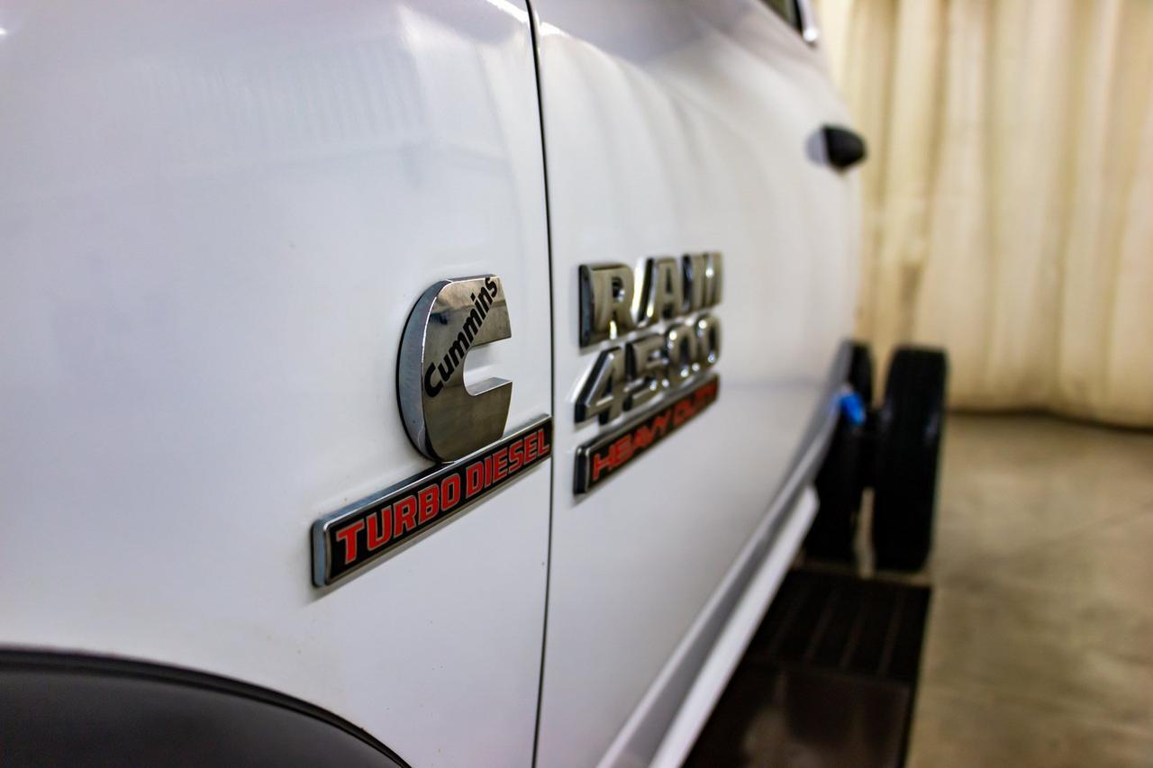 2018 Ram 4500 Chassis 4x4 Reg Cab ST Dually Diesel AISIN Red Deer AB