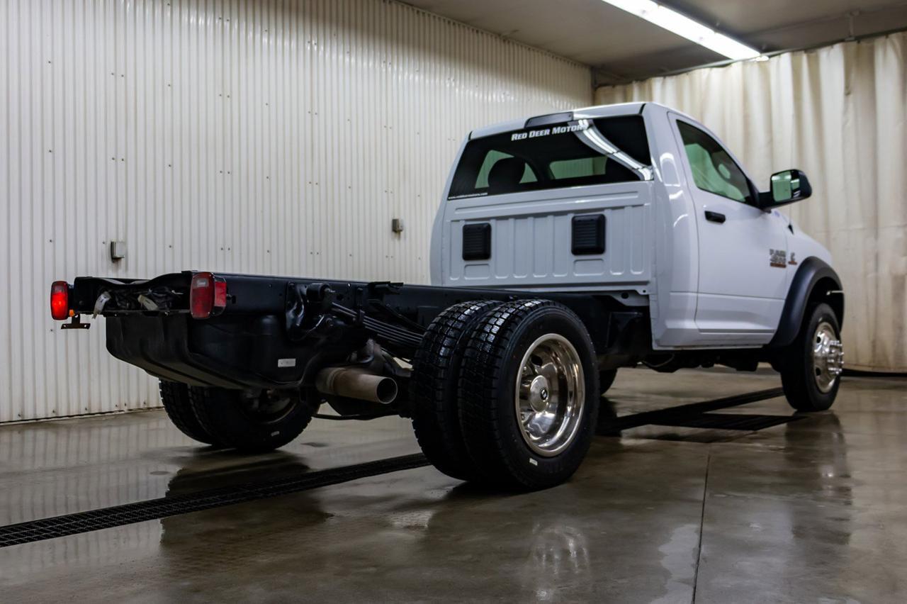 2018 Ram 4500 Chassis 4x4 Reg Cab ST Dually Diesel AISIN Red Deer AB