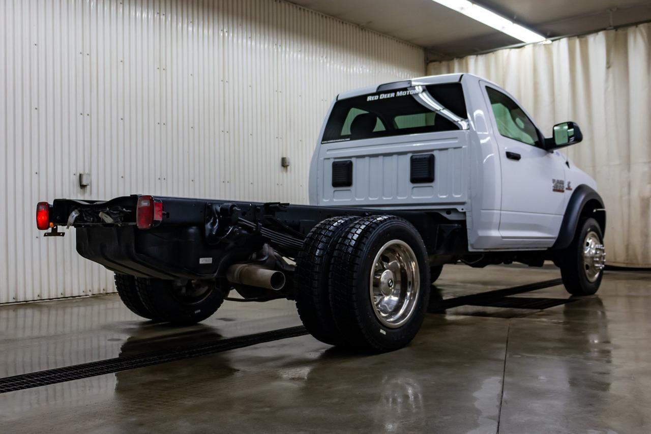 2018 Ram 4500 Chassis 4x4 Reg Cab ST Dually Diesel AISIN Red Deer AB