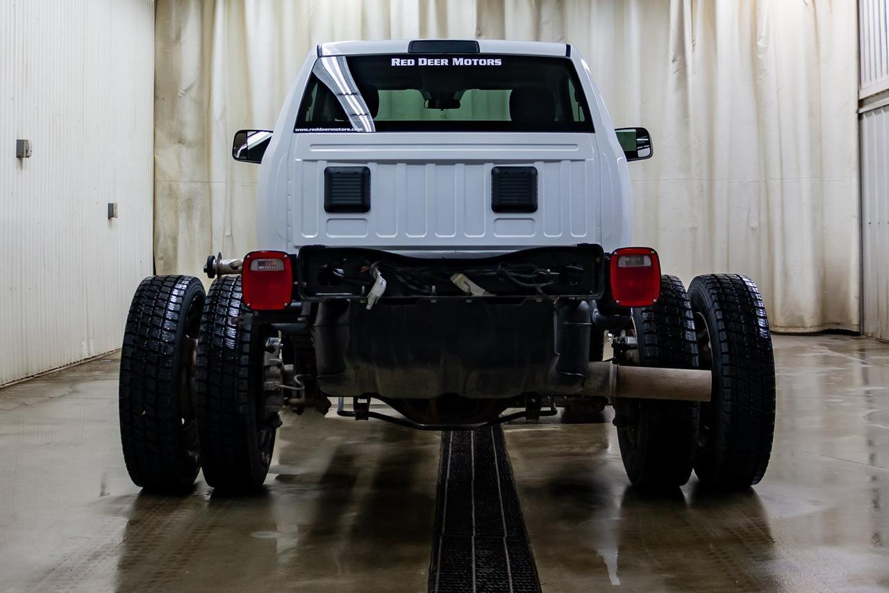2018 Ram 4500 Chassis 4x4 Reg Cab ST Dually Diesel AISIN Red Deer AB