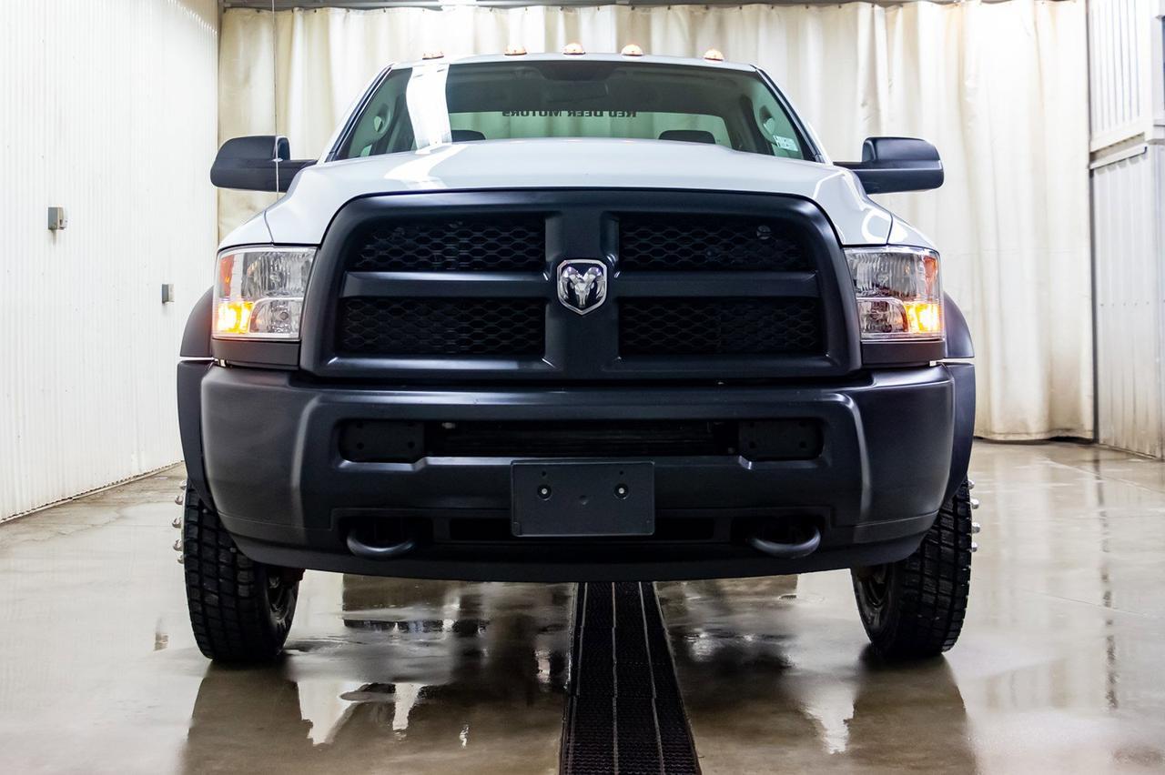 2018 Ram 4500 Chassis 4x4 Reg Cab ST Dually Diesel AISIN Red Deer AB