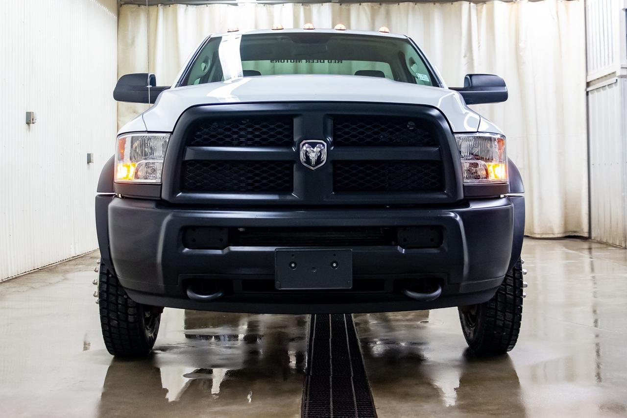 2018 Ram 4500 Chassis 4x4 Reg Cab ST Dually Diesel AISIN Red Deer AB