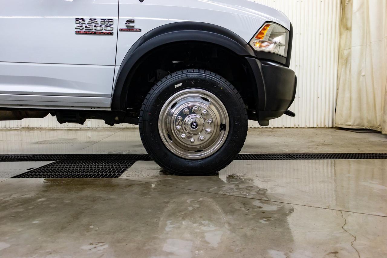 2018 Ram 4500 Chassis 4x4 Reg Cab ST Dually Diesel AISIN Red Deer AB