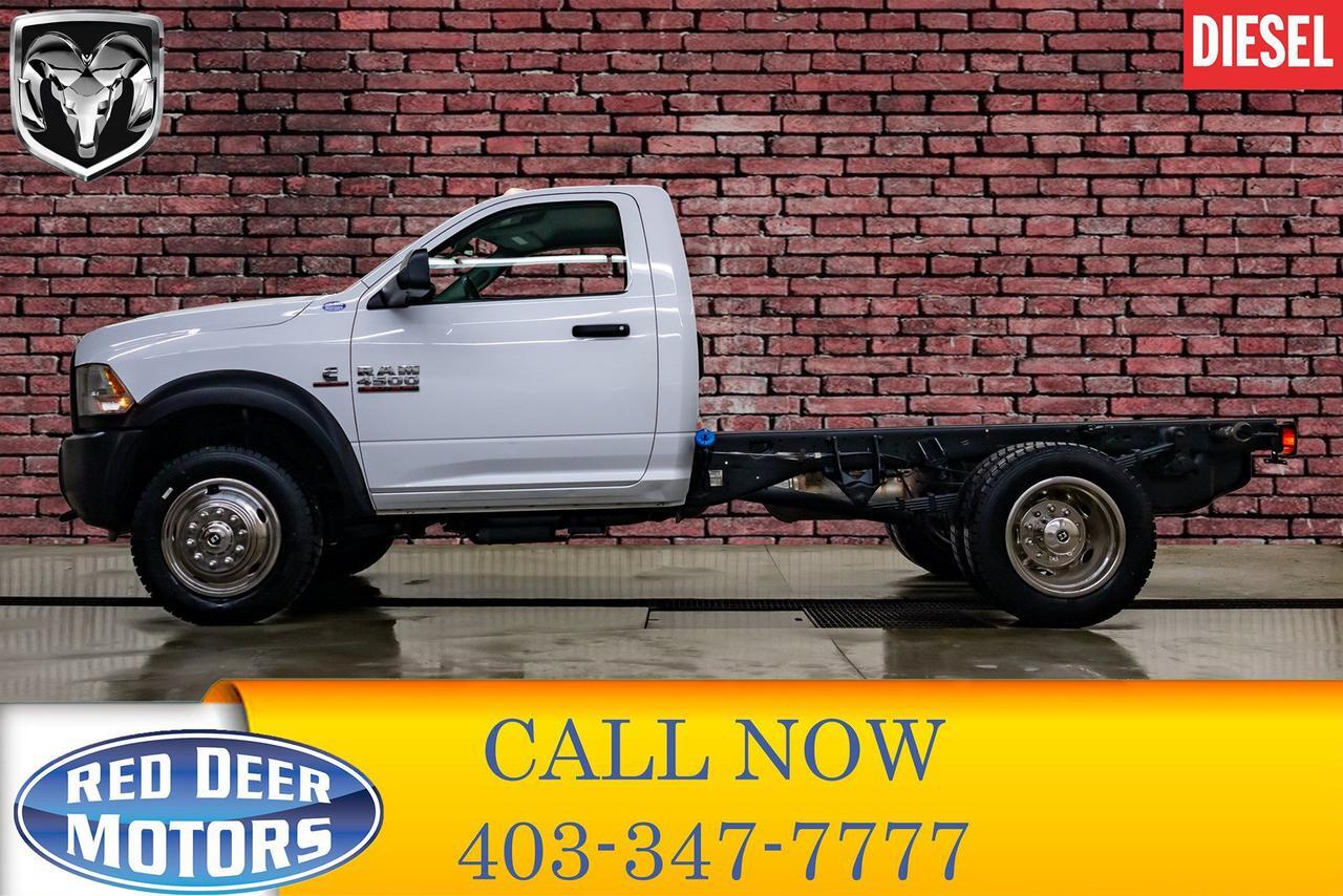 2018 Ram 4500 Chassis 4x4 Reg Cab ST Dually Diesel AISIN