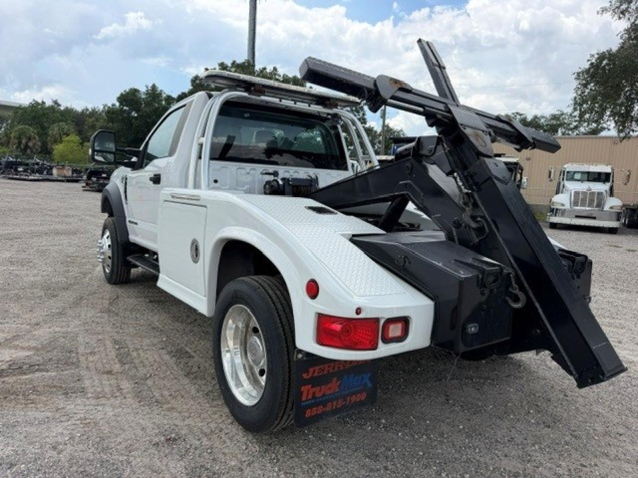 2018 Ram 4500 Chassis Cab Jerr-Dan MPL-NGS Wrecker Truck