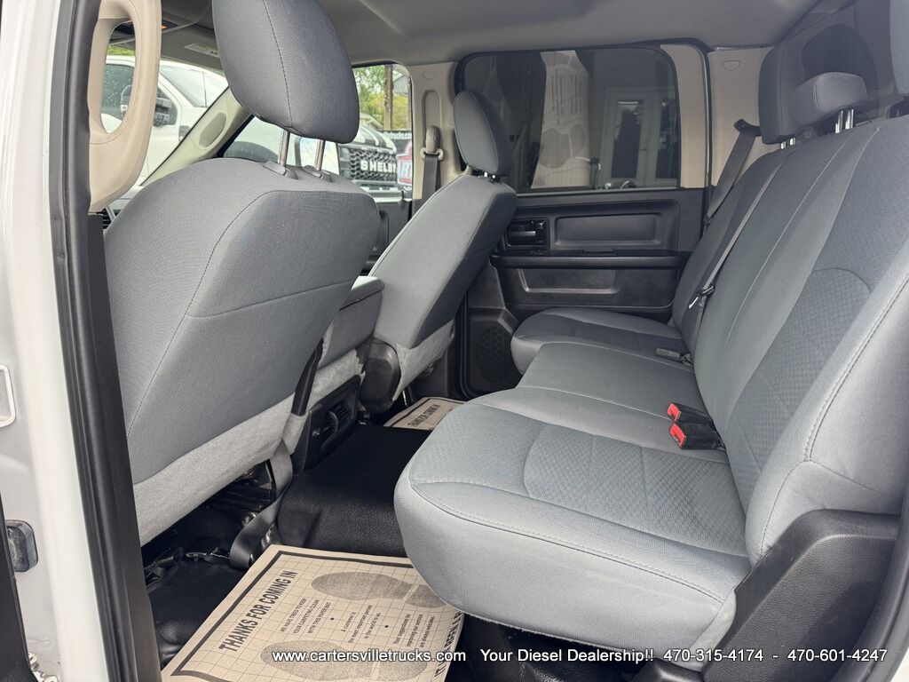 2018 Ram 4500 Chassis SLT 4X4 - DUALLY -FLATBED - AISIN Cartersville GA