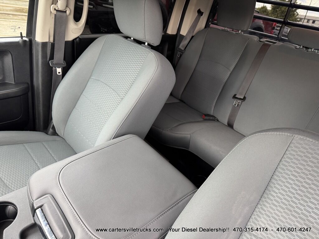 2018 Ram 4500 Chassis SLT 4X4 - DUALLY -FLATBED - AISIN Cartersville GA