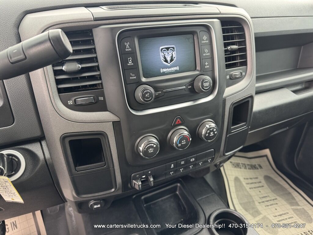 2018 Ram 4500 Chassis SLT 4X4 - DUALLY -FLATBED - AISIN Cartersville GA