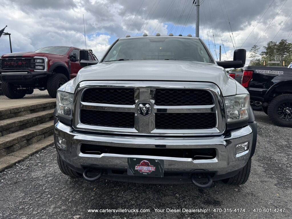 2018 Ram 4500 Chassis SOLD SOLD SOLD*** SLT 4X4 - DUALLY -FLATBED - AISIN Cartersville GA
