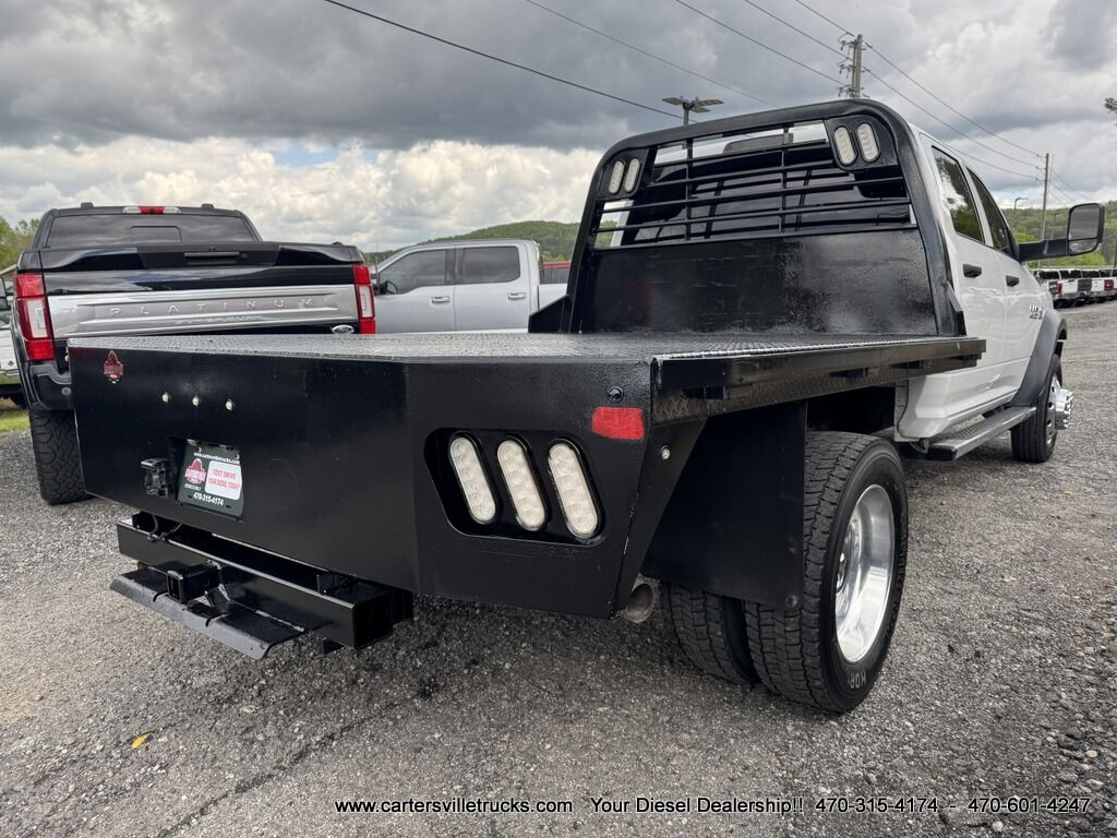 2018 Ram 4500 Chassis SOLD SOLD SOLD*** SLT 4X4 - DUALLY -FLATBED - AISIN Cartersville GA