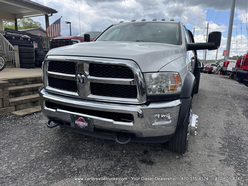 2018 Ram 4500 Chassis SOLD SOLD SOLD*** SLT 4X4 - DUALLY -FLATBED - AISIN Cartersville GA