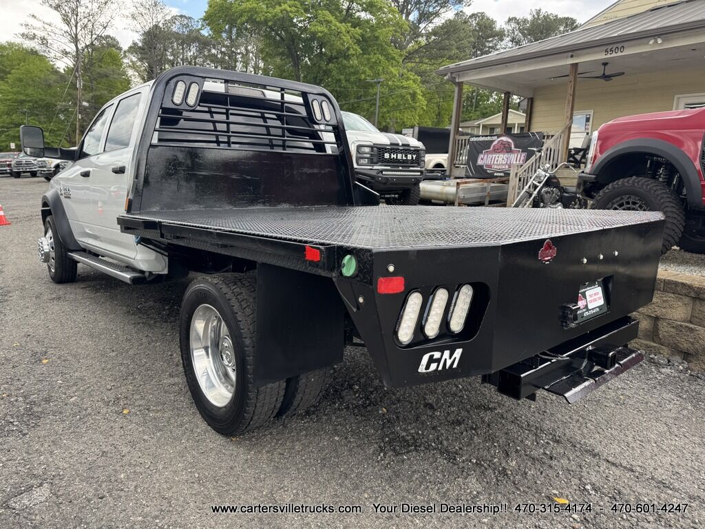 2018 Ram 4500 Chassis SOLD SOLD SOLD*** SLT 4X4 - DUALLY -FLATBED - AISIN Cartersville GA