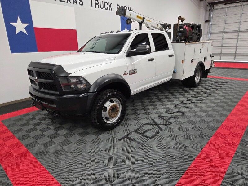 2018 Ram 5500 4WD 6,000lb Crane 6.7L Diesel Aisin Transmission FREE WARRANTY Call (682)587-6288