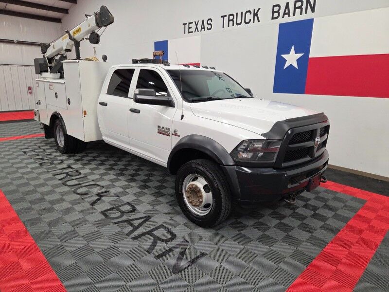 2018 Ram 5500 4WD 6,000lb Crane 6.7L Diesel Aisin Transmission FREE WARRANTY Arlington TX