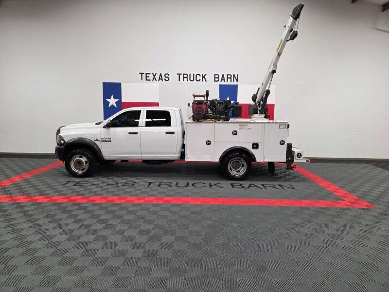 2018 Ram 5500 4WD 6,000lb Crane 6.7L Diesel Aisin Transmission FREE WARRANTY Arlington TX