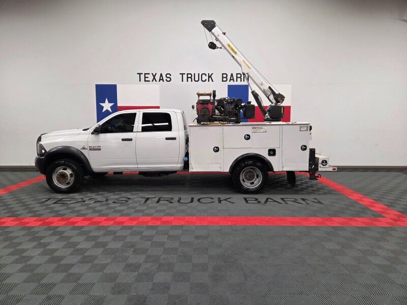 2018 Ram 5500 4WD 6,000lb Crane 6.7L Diesel Aisin Transmission FREE WARRANTY Arlington TX
