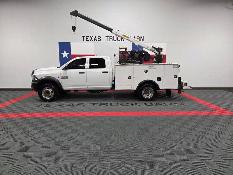 2018 Ram 5500 4WD 6,000lb Crane 6.7L Diesel Aisin Transmission FREE WARRANTY Arlington TX
