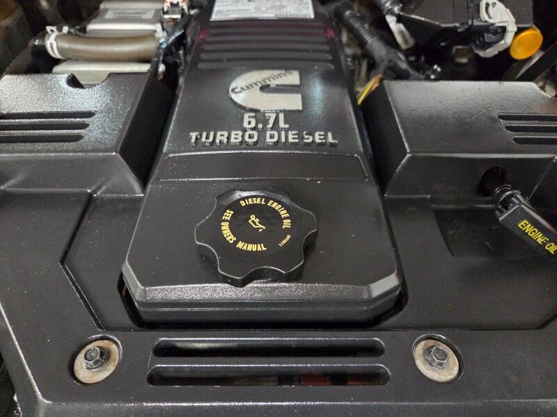 2018 Ram 5500 4WD 6,000lb Crane 6.7L Diesel Aisin Transmission FREE WARRANTY Arlington TX