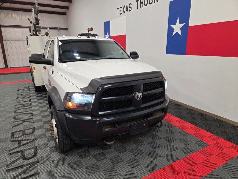 2018 Ram 5500 4WD 6,000lb Crane 6.7L Diesel Aisin Transmission FREE WARRANTY Arlington TX