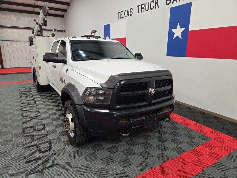 2018 Ram 5500 4WD 6,000lb Crane 6.7L Diesel Aisin Transmission FREE WARRANTY Arlington TX