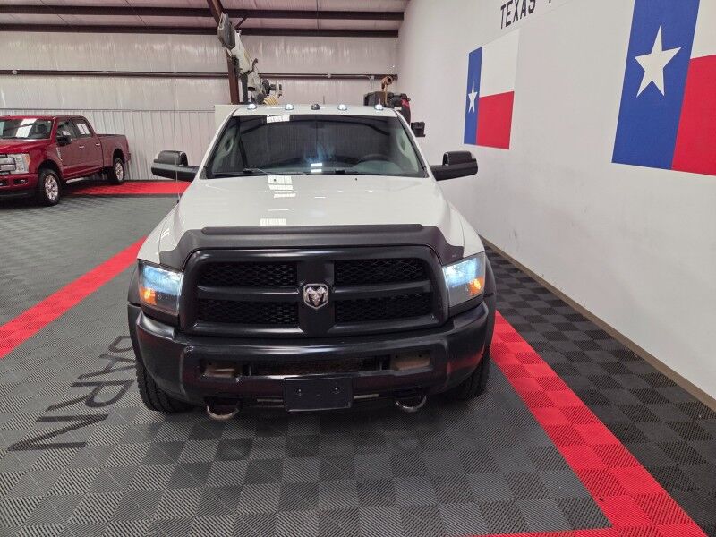 2018 Ram 5500 4WD 6,000lb Crane 6.7L Diesel Aisin Transmission FREE WARRANTY Arlington TX